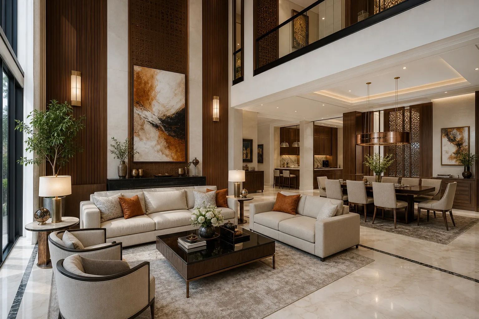Clean property interior representing verified documentation and ownership