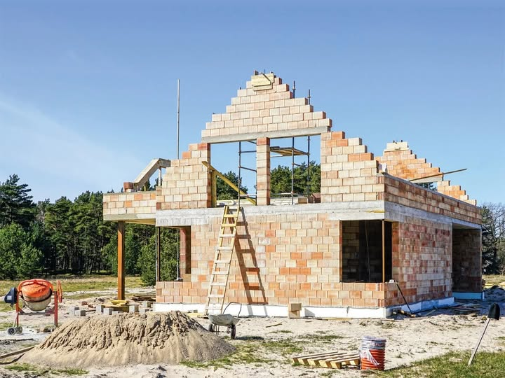 House under construction